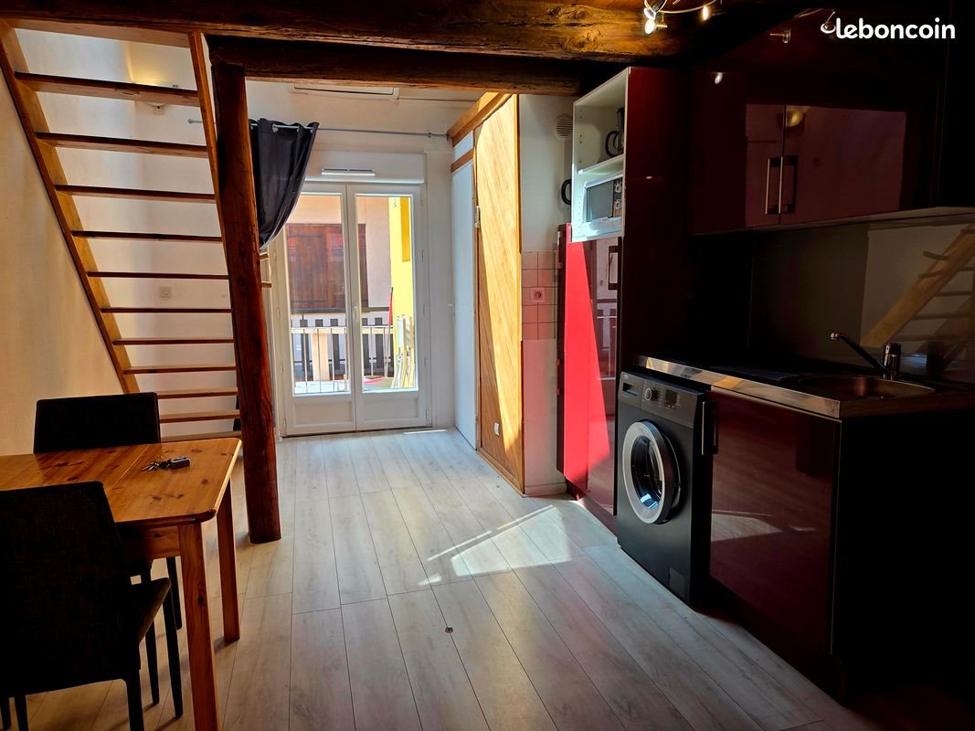 Appartement à louer, 28m², Annecy
