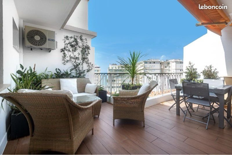 Appartement à louer, 42m², Cannes