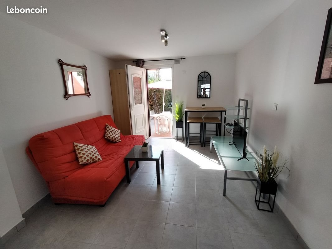 Appartement à louer, 24m², Saint-Cyprien