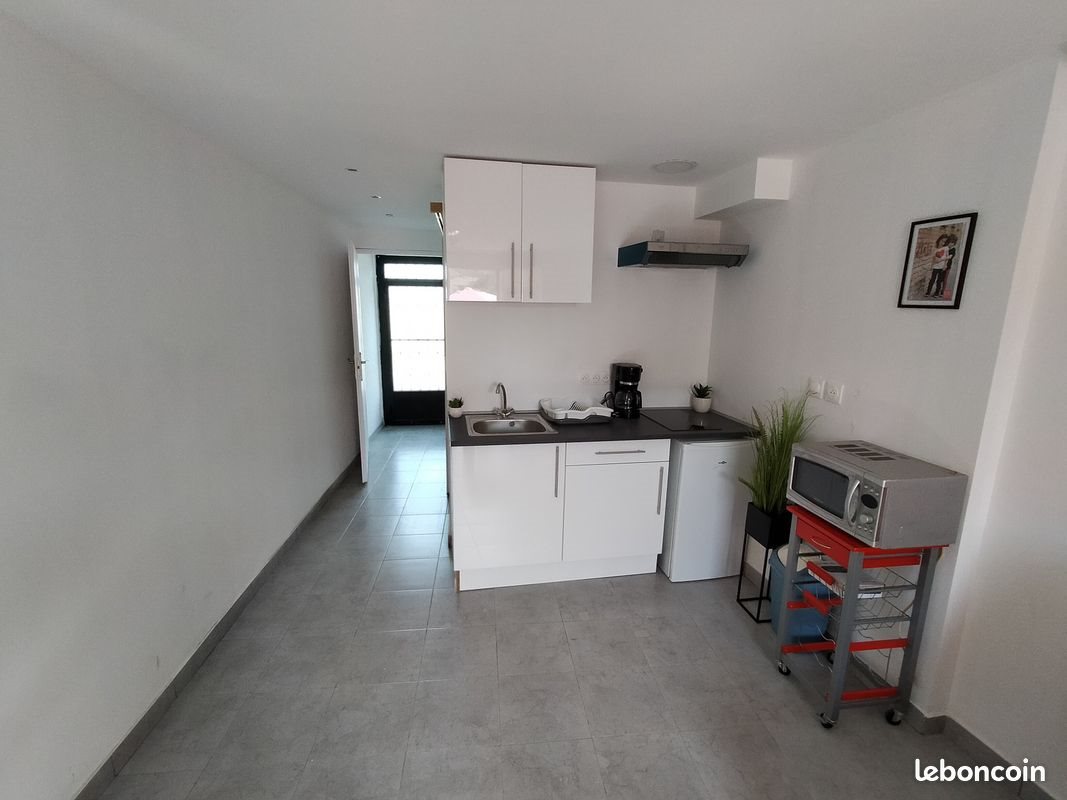 Appartement à louer, 24m², Saint-Cyprien