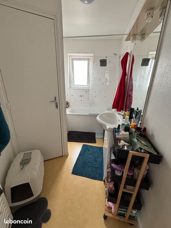 Appartement à louer, 48m², Arras