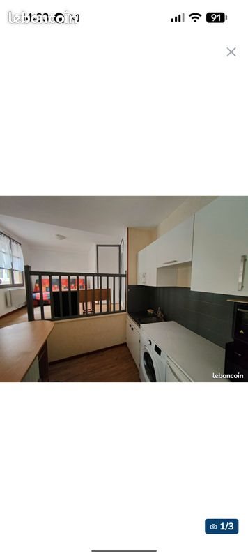 Appartement à louer, 21m², Chaumont