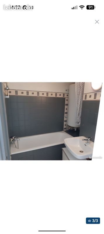 Appartement à louer, 21m², Chaumont