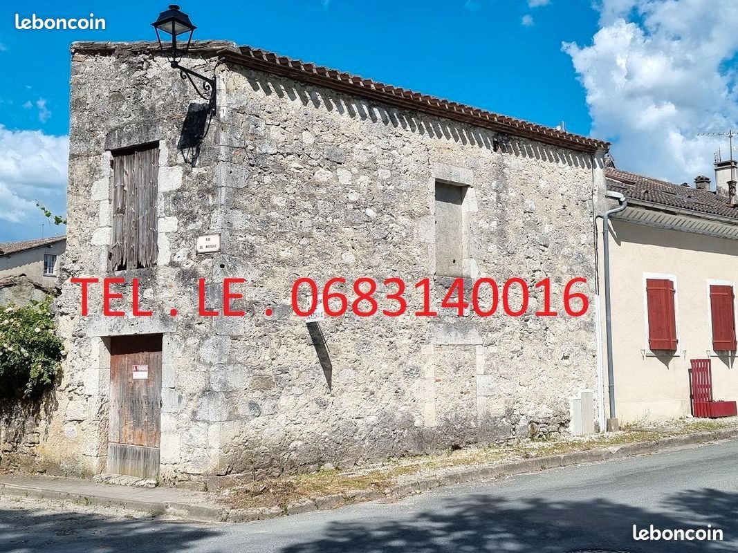 Maison à vendre, 60m², Eymet