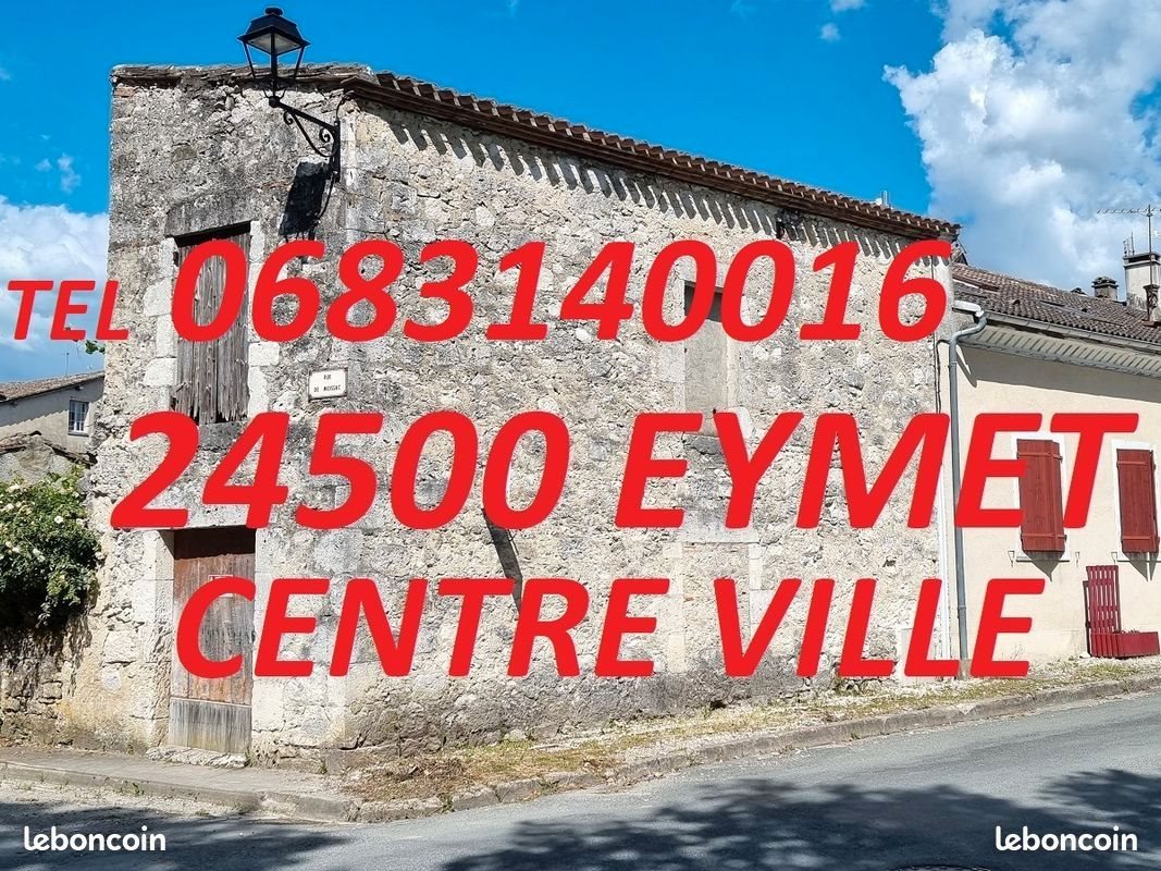 Maison à vendre, 60m², Eymet