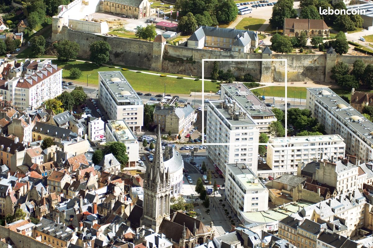 Appartement à louer, 17m², Caen