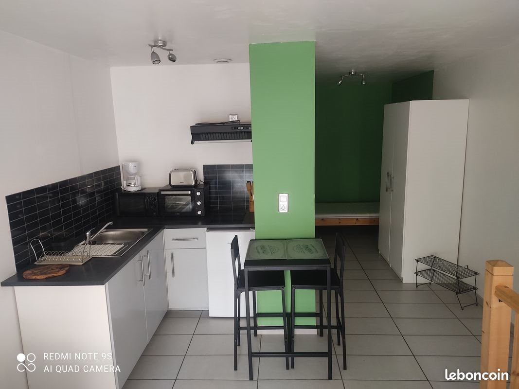 Appartement à louer, 27m², Saint-Étienne