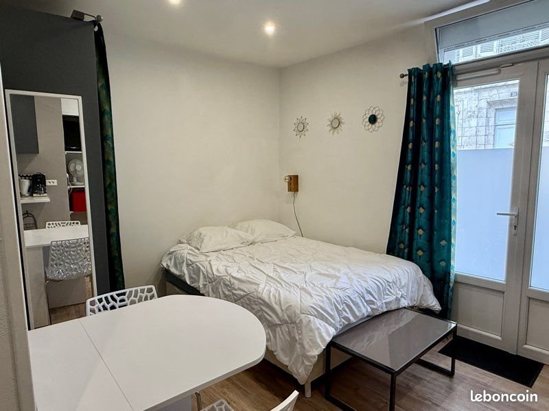 Appartement à louer, 20m², La Rochelle