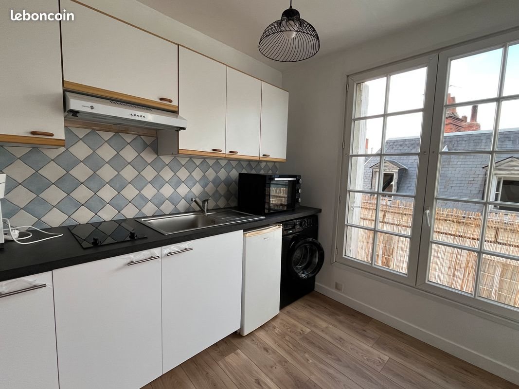 Appartement à louer, 22m², Tours