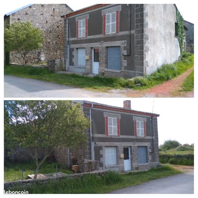 Maison à louer, 80m², Ahun