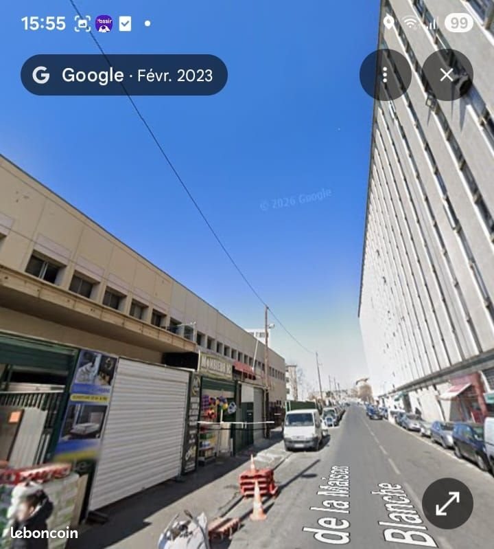 Appartement à louer, 48m², Marseille 14ème