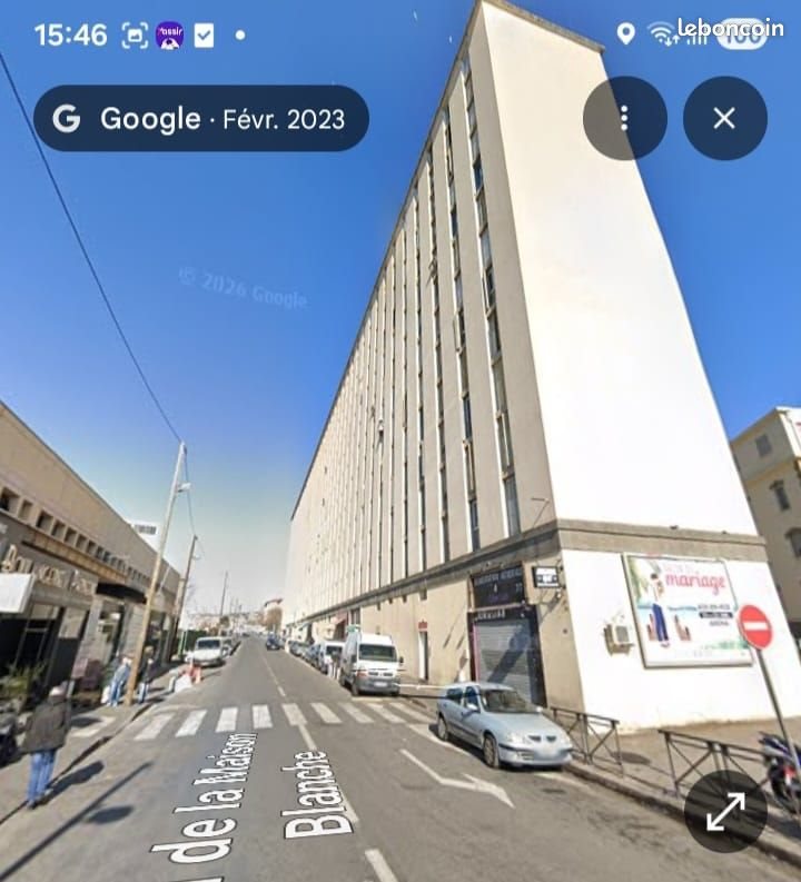 Appartement à louer, 48m², Marseille 14ème