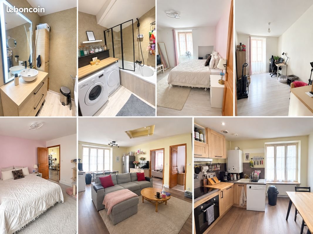 Appartement à louer, 56m², Guignes