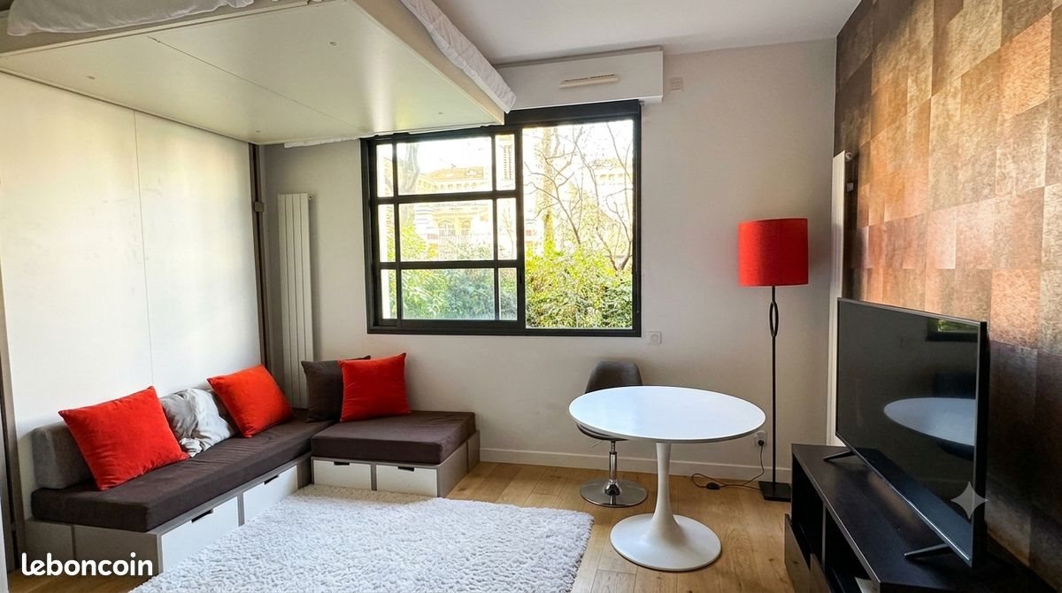 Appartement à vendre, 28m², Levallois-Perret