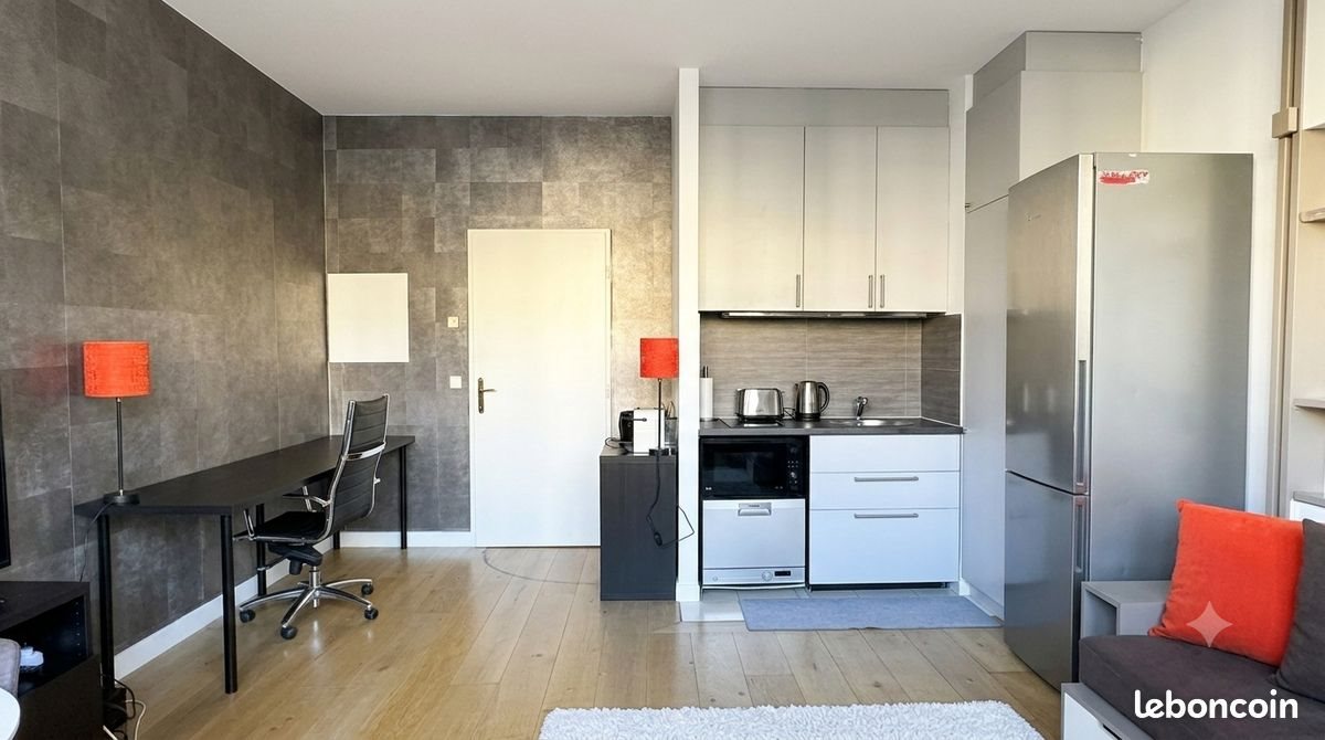 Appartement à vendre, 28m², Levallois-Perret