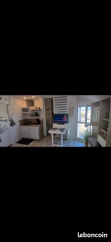 Appartement à vendre, 18m², Saint-Cyprien