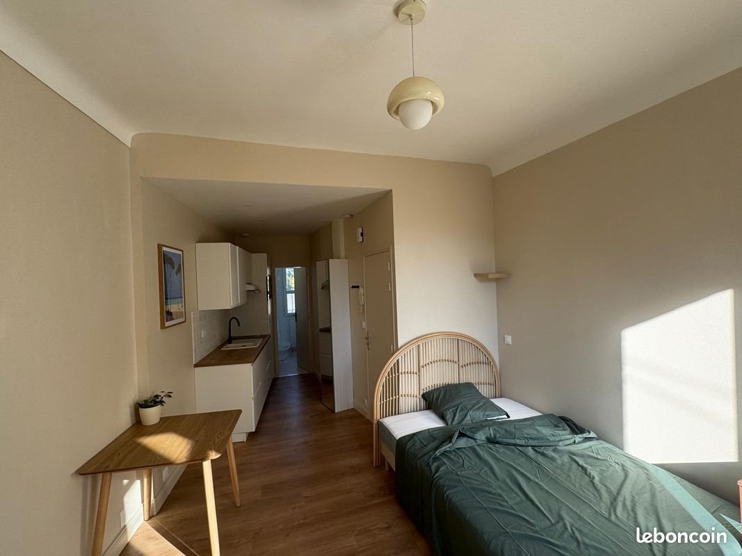 Appartement à louer, 24m², Nantes