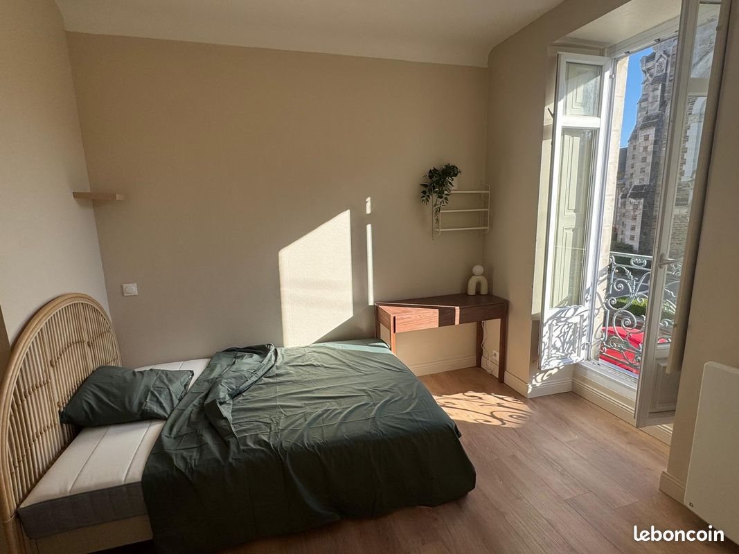Appartement à louer, 24m², Nantes