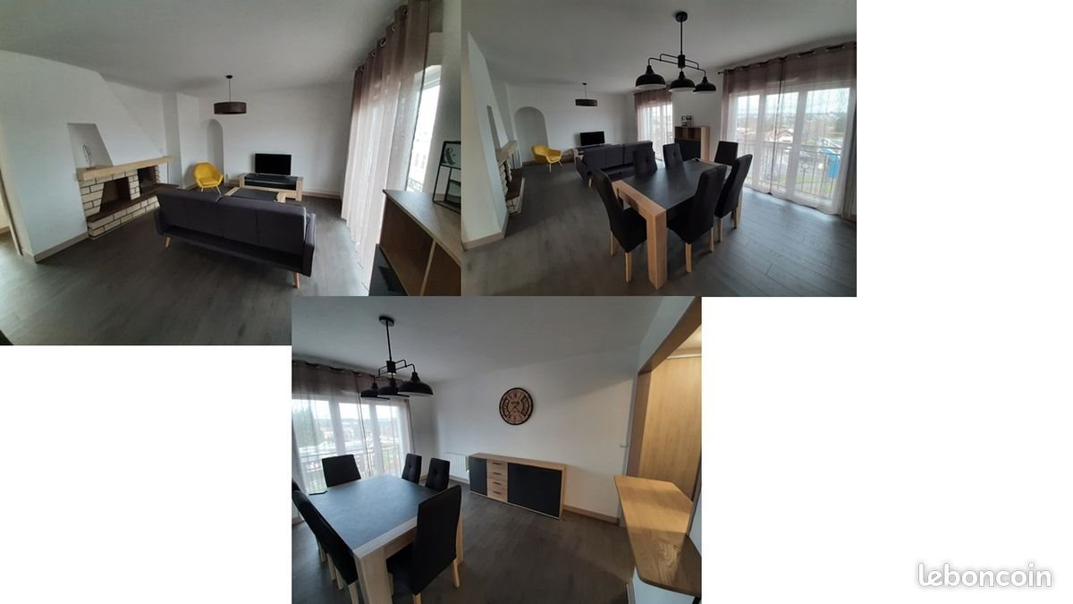 Appartement à louer, 65m², Limoges