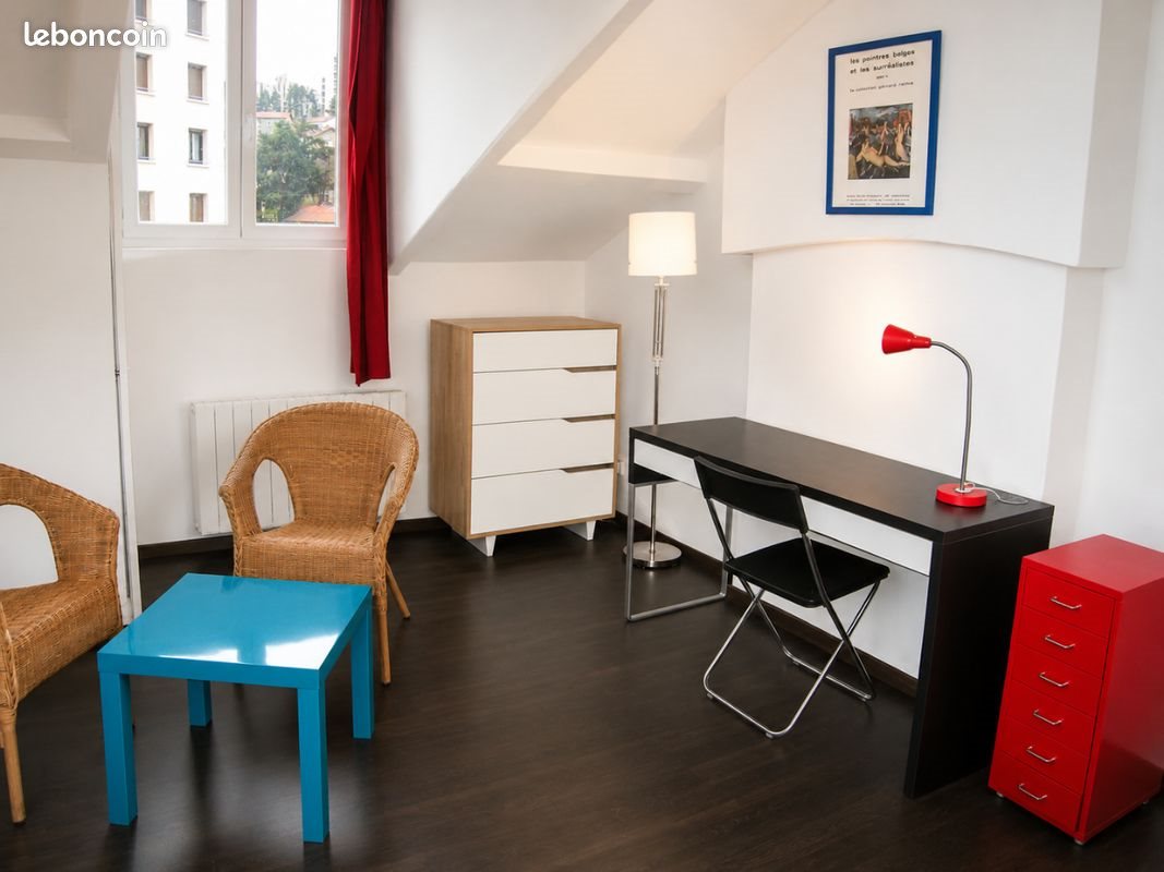 Appartement à louer, 28m², Saint-Etienne