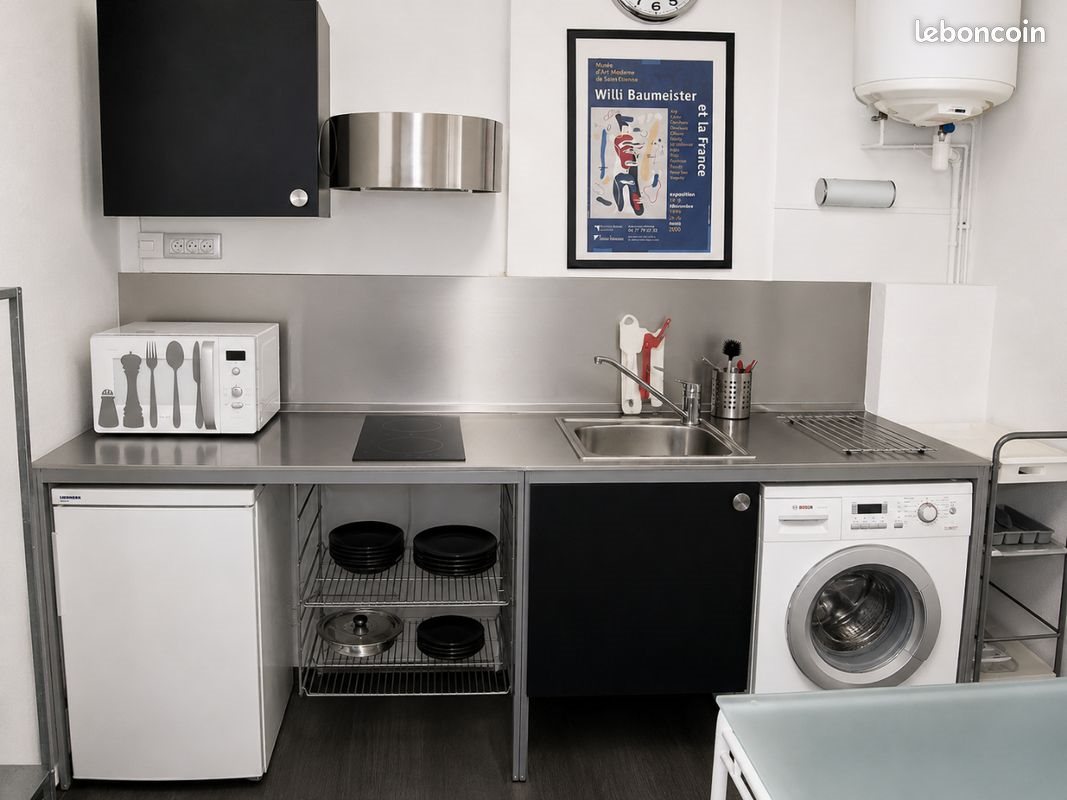 Appartement à louer, 28m², Saint-Etienne