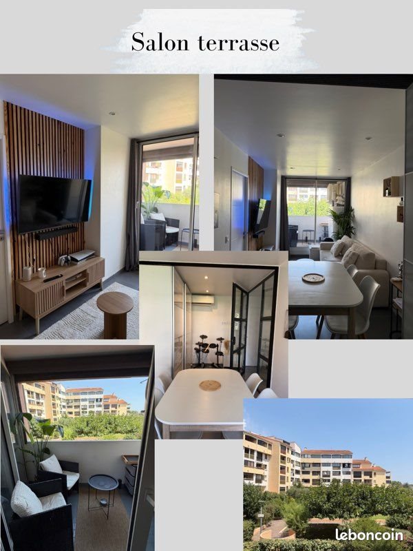 Appartement à vendre, 37m², Fréjus