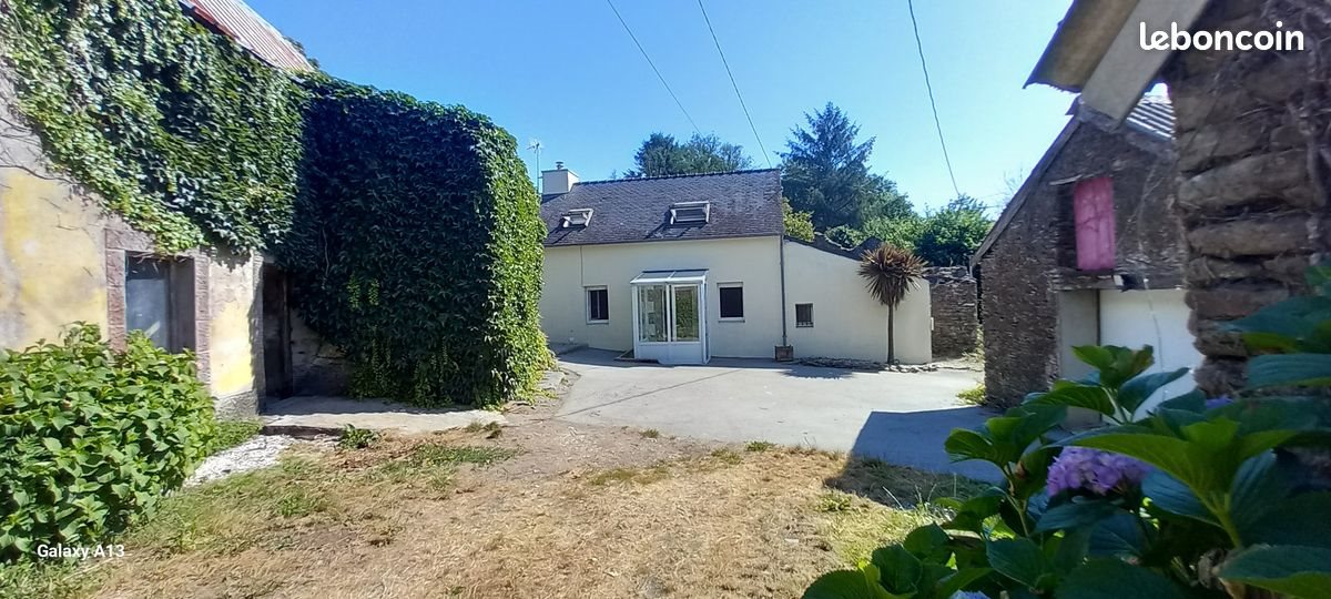 Maison à vendre, 70m², Plonévez-du-Faou