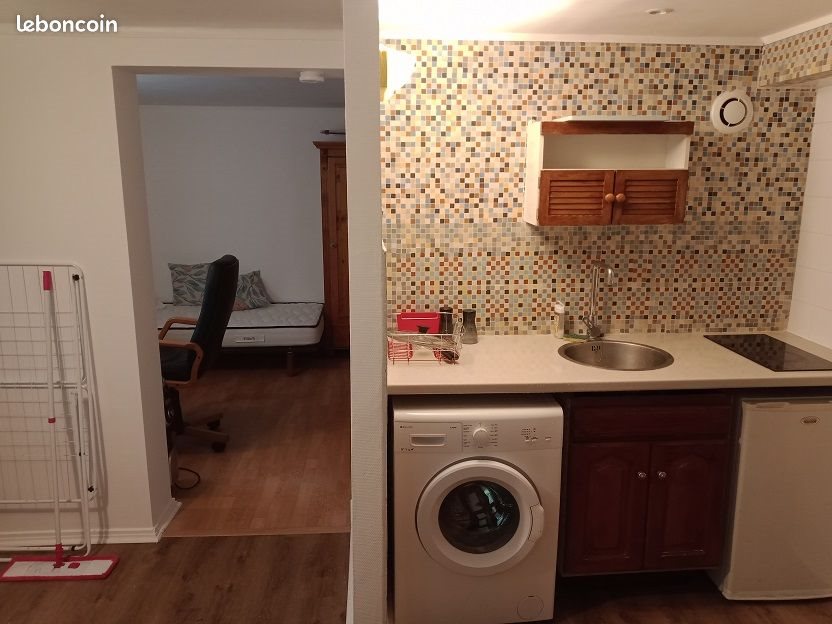 Appartement à louer, 22m², Saint-Nazaire