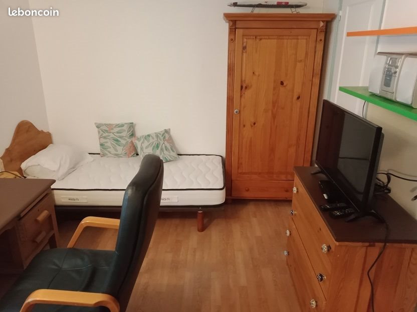 Appartement à louer, 22m², Saint-Nazaire