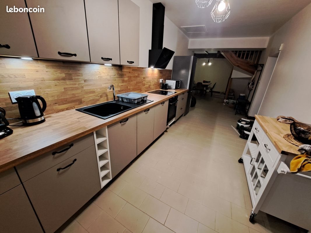 Maison à vendre, 127m², Pont-l'Abbé-d'Arnoult