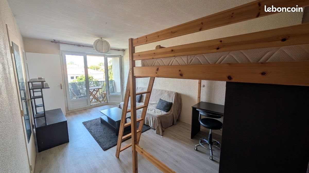 Appartement à louer, 27m², Poitiers