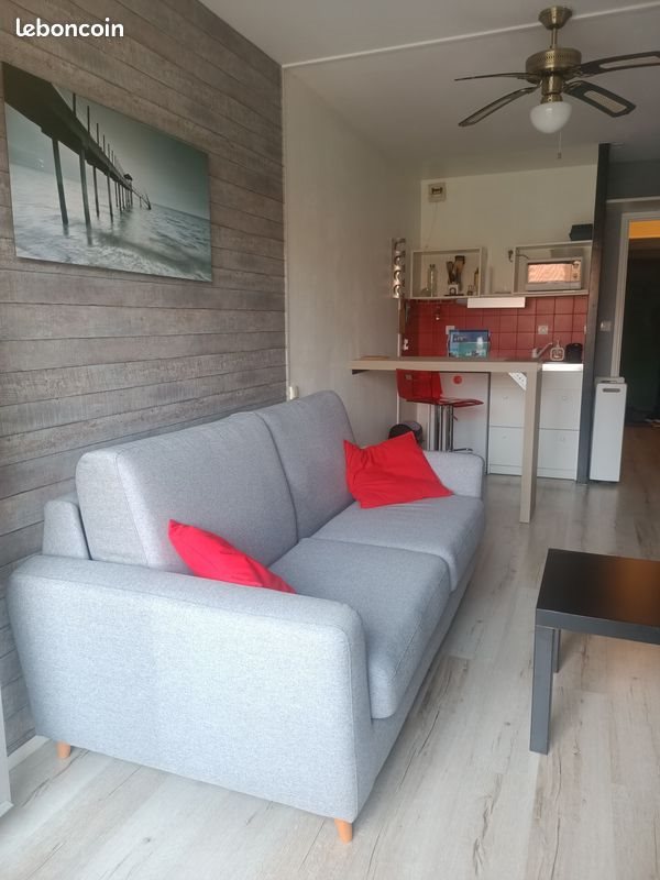 Appartement à louer, 21m², Saint-Georges-de-Didonne