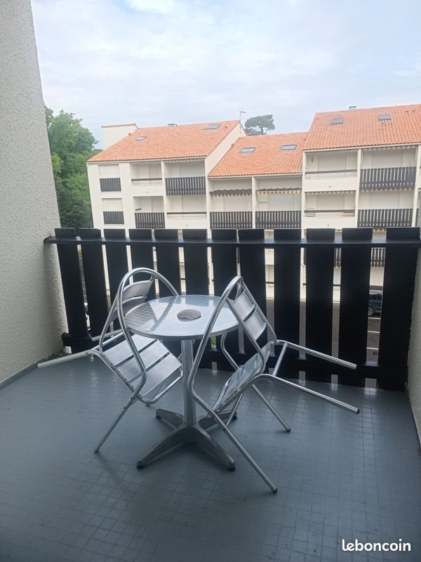 Appartement à louer, 21m², Saint-Georges-de-Didonne