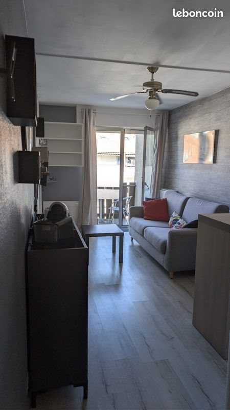 Appartement à louer, 21m², Saint-Georges-de-Didonne