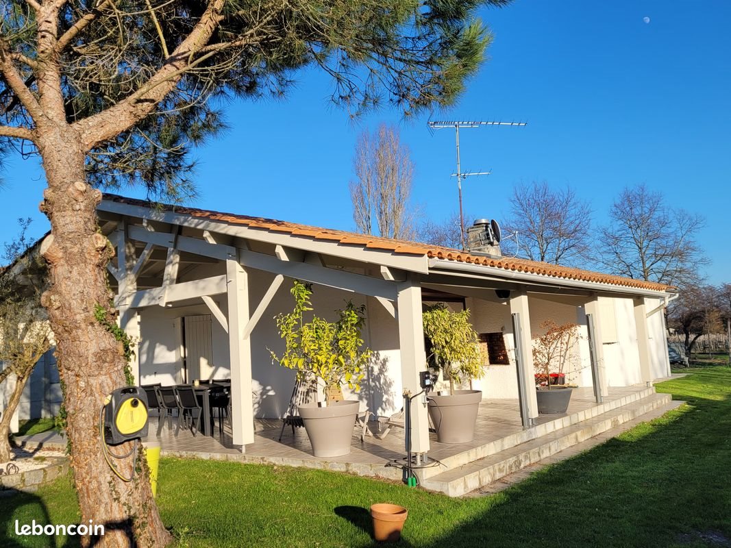 Maison à louer, 90m², Cussac-Fort-Médoc