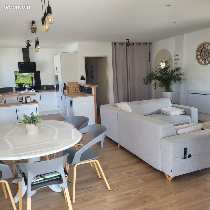 Maison à louer, 90m², Cussac-Fort-Médoc