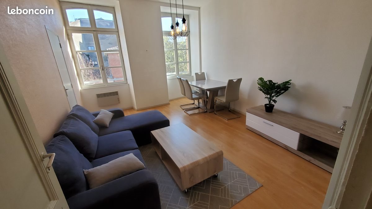 Appartement à louer, 54m², Caussade