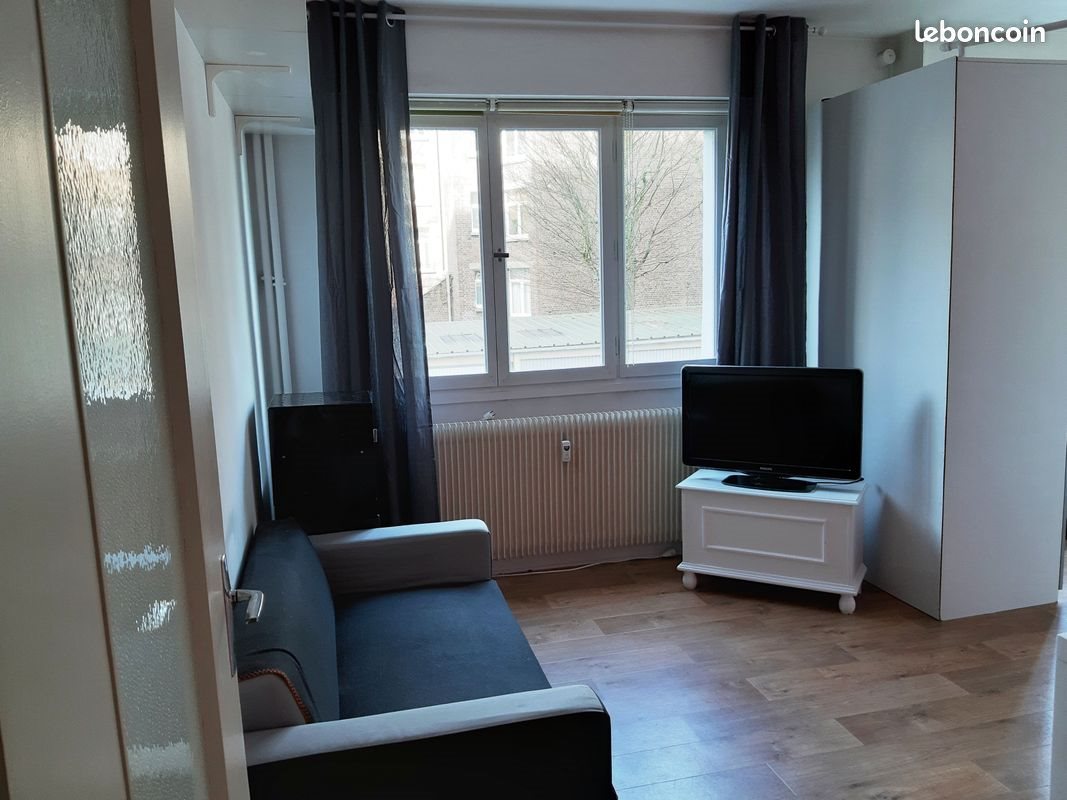 Appartement à louer, 32m², La Madeleine