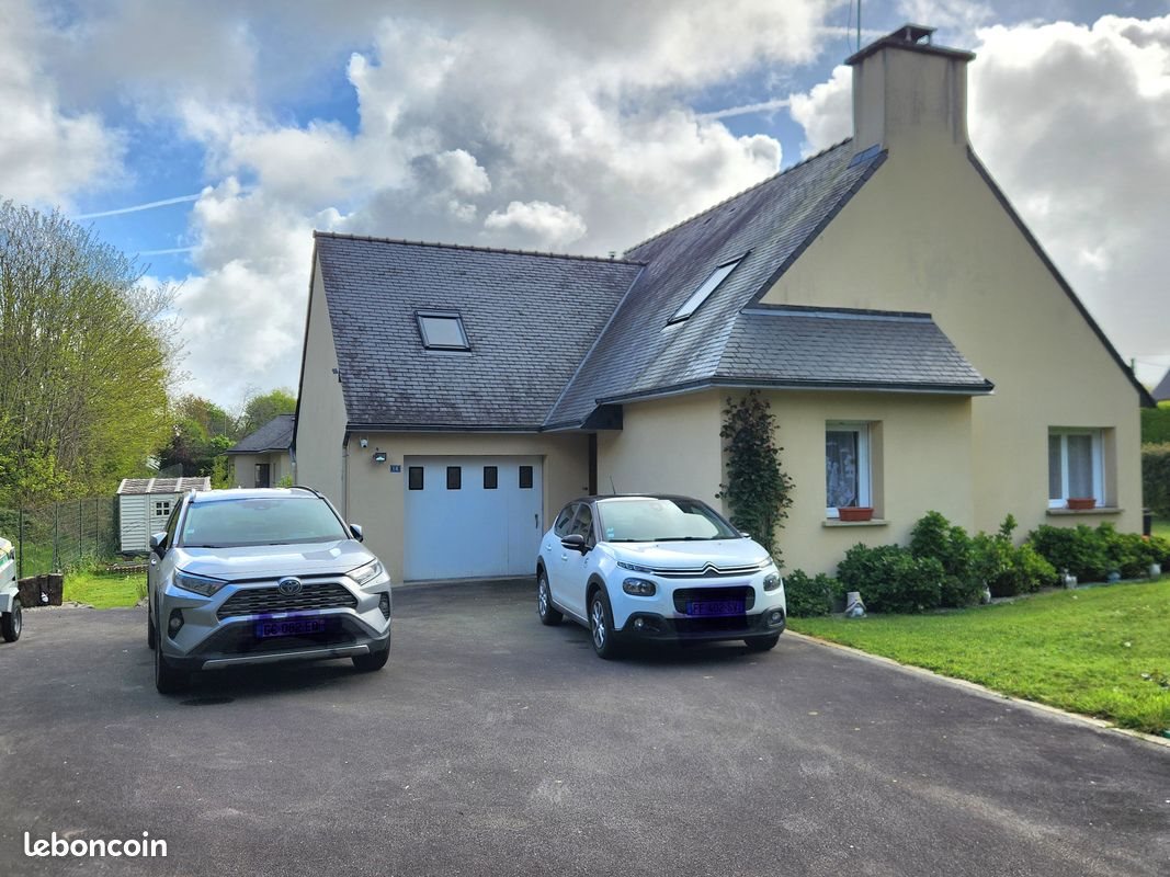 Maison à vendre, 144m², Rosporden