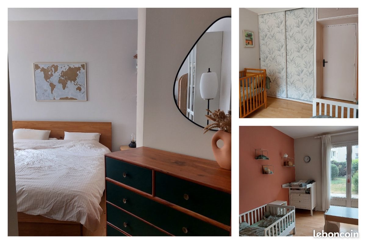 Appartement à louer, 69m², Noisy-le-Grand