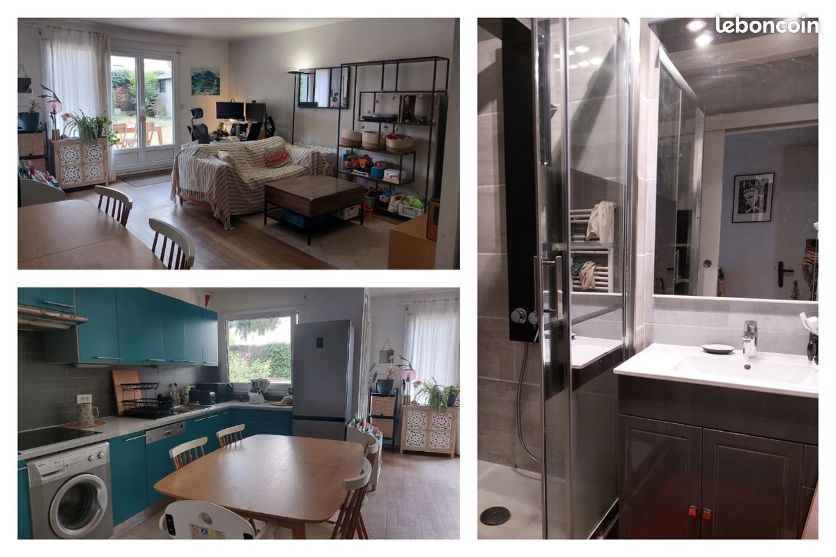 Appartement à louer, 69m², Noisy-le-Grand
