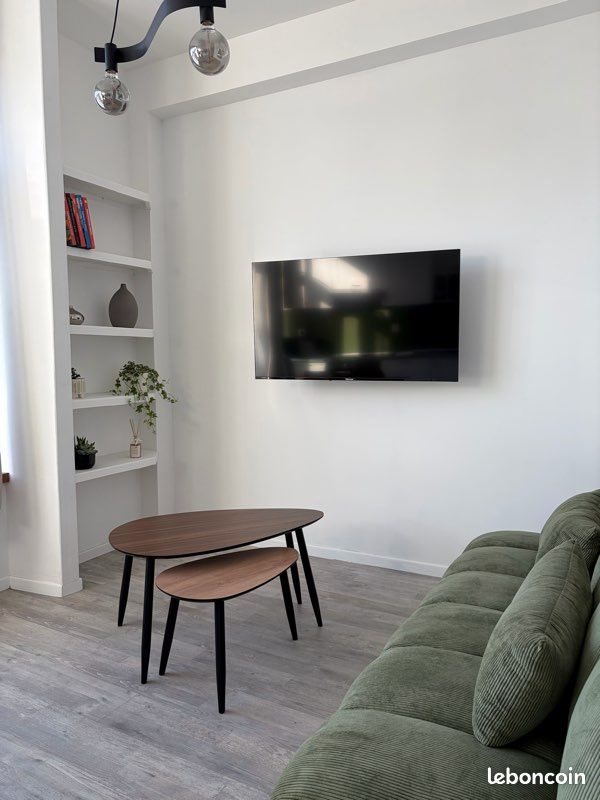 Appartement à louer, 33m², Trébeurden