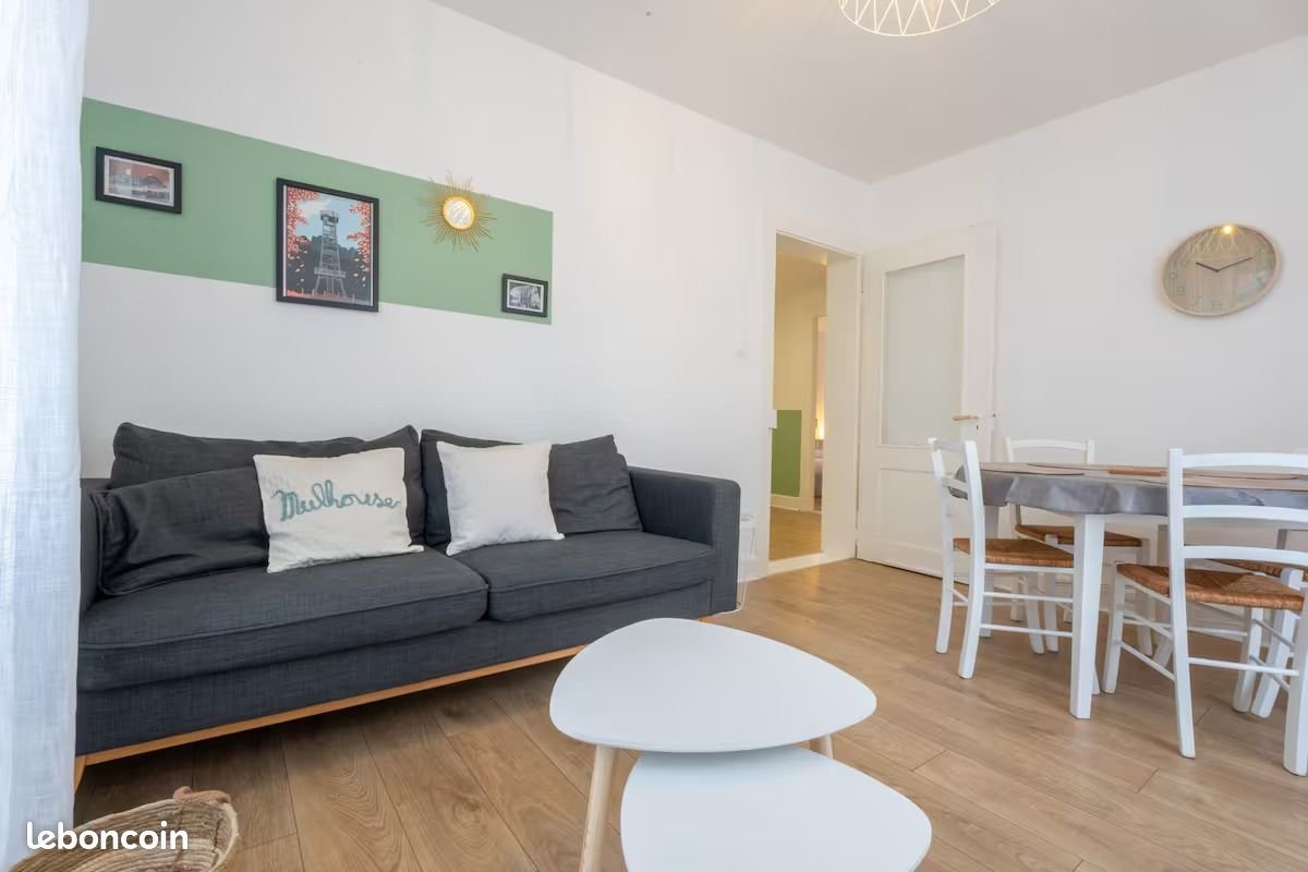 Appartement à louer, 61m², Mulhouse