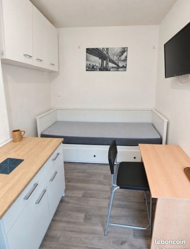 Appartement à louer, 15m², Lille