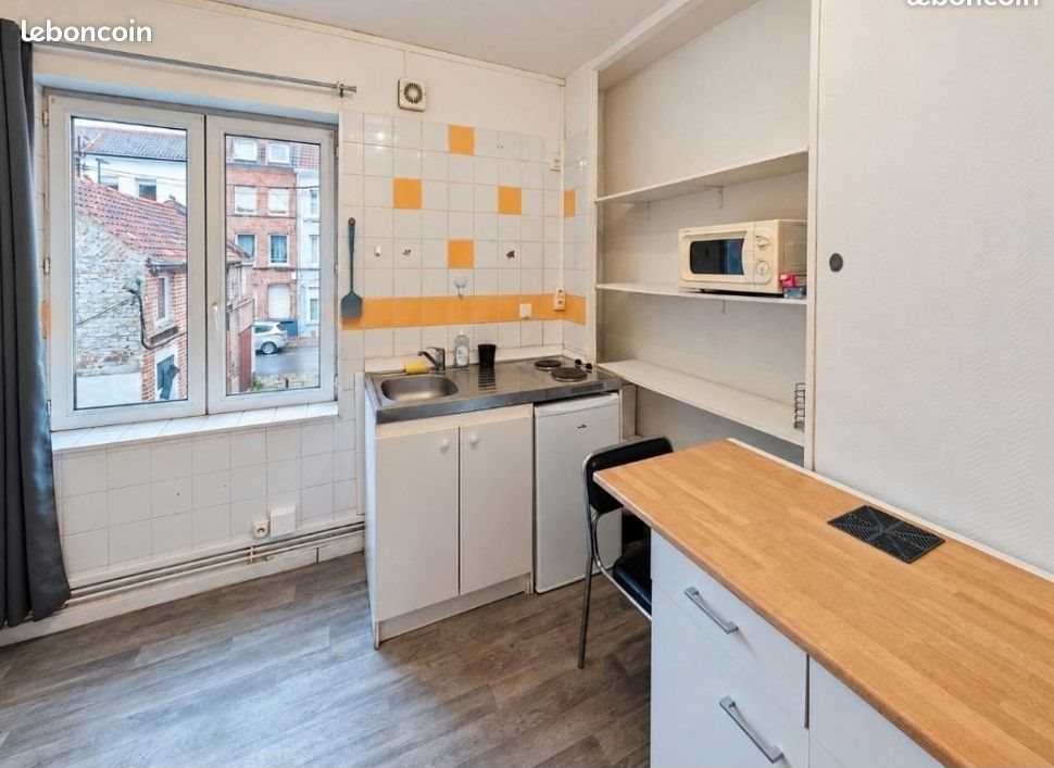 Appartement à louer, 15m², Lille