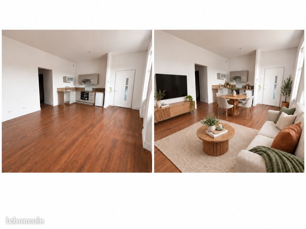 Appartement à louer, 64m², Valmont