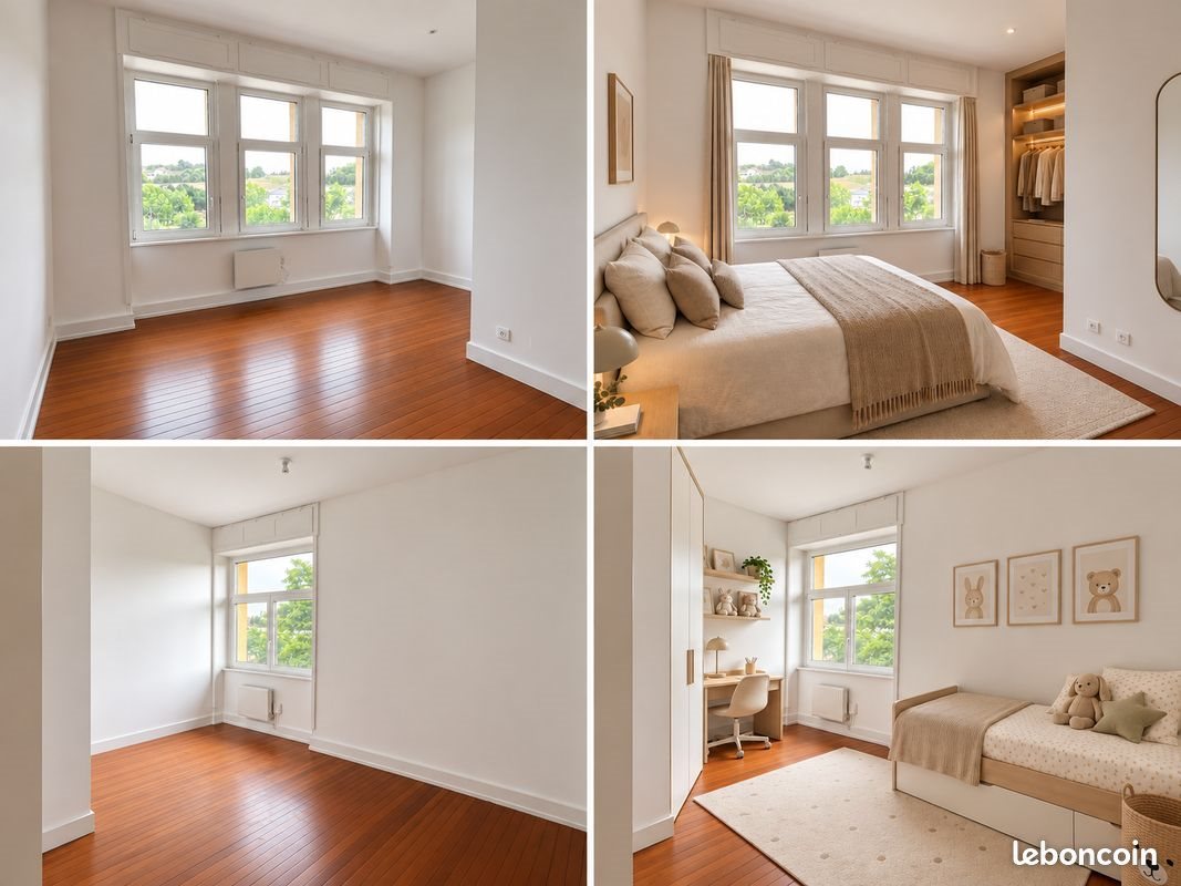 Appartement à louer, 64m², Valmont