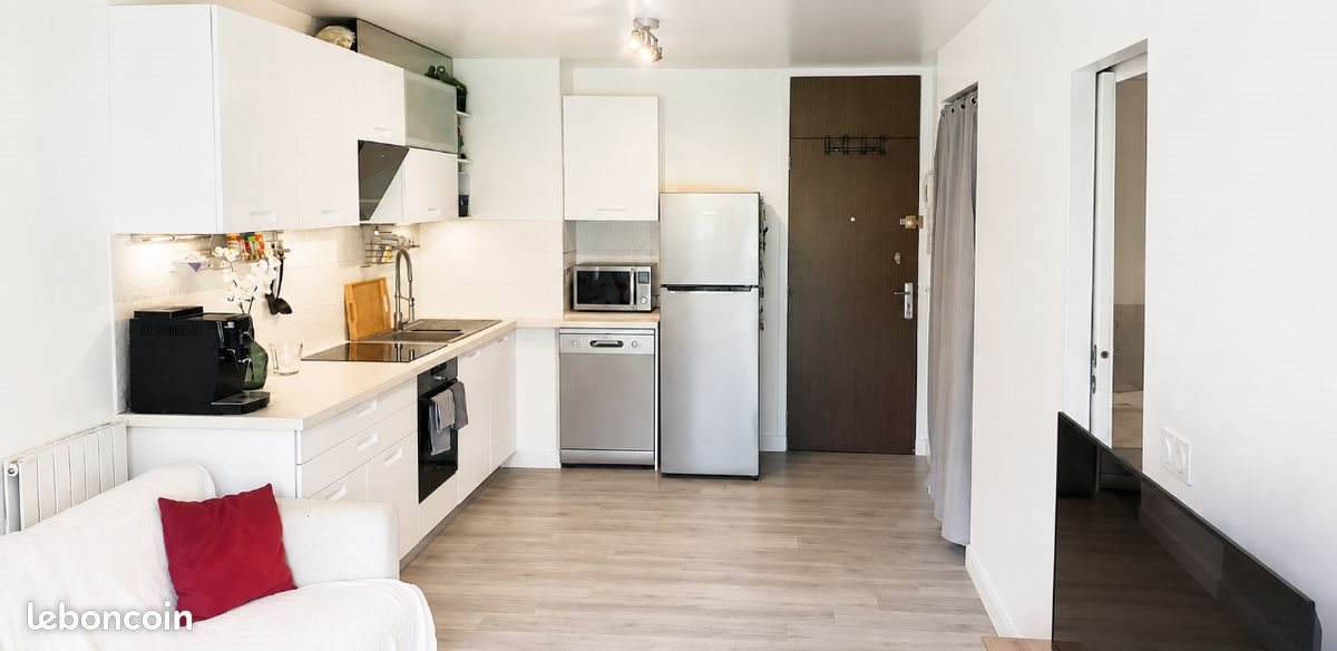 Appartement à vendre, 34m², Saint-Leu-la-Forêt