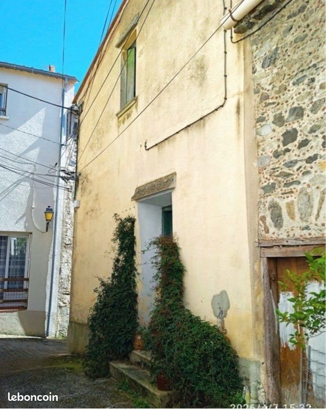 Maison à vendre, 70m², Sournia