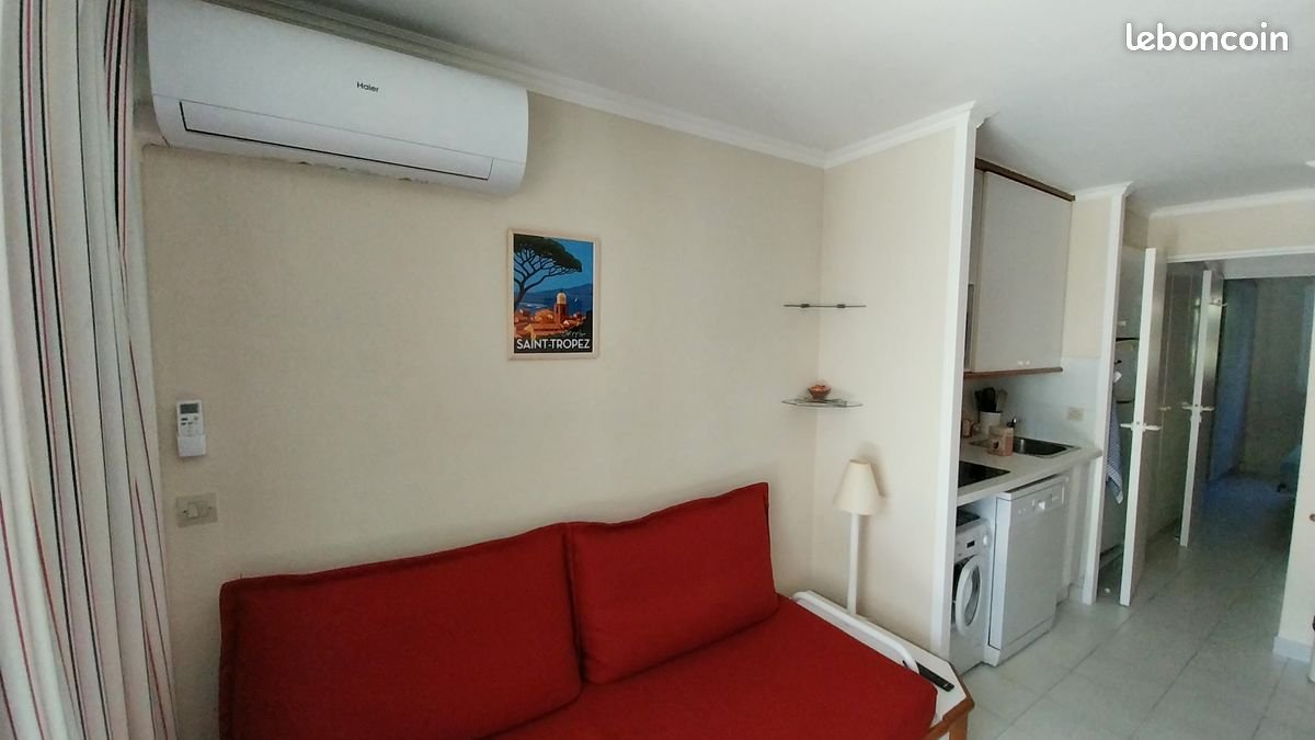Appartement à louer, 27m², Grimaud